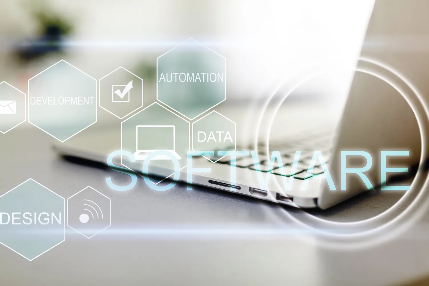 Pay Solution – Gehaltsabrechnungs- und Gehaltsberatung – Codieren von Softwareentwicklern, die mit Augmented-Reality-Dashboard-Computersymbolen der Scrum-Agile-Entwicklung arbeiten
